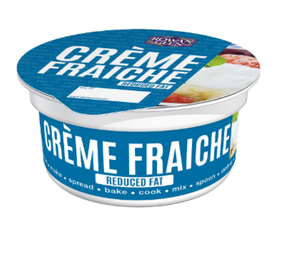 Crème Fraiche - Reduced Fat - 200g-Watts Farms