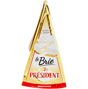 President Cheese - Brie Wedge (60%) - 200g-Watts Farms