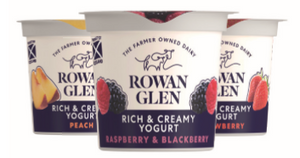 Rowan Glen - Rich & Creamy Mixed Yoghurts - 12x150g-Watts Farms