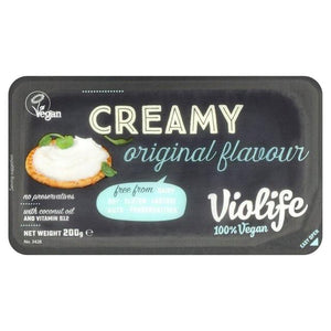 Vegan Soft Cheese - Violife - 200g-Watts Farms