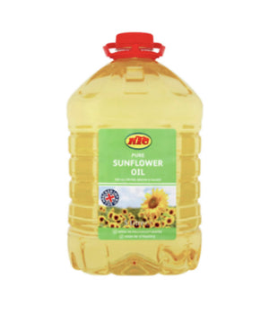 Sunflower Oil - 5ltr-Watts Farms
