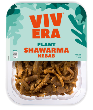 Vivera - Meat Free - Shawarma - 175g-Watts Farms
