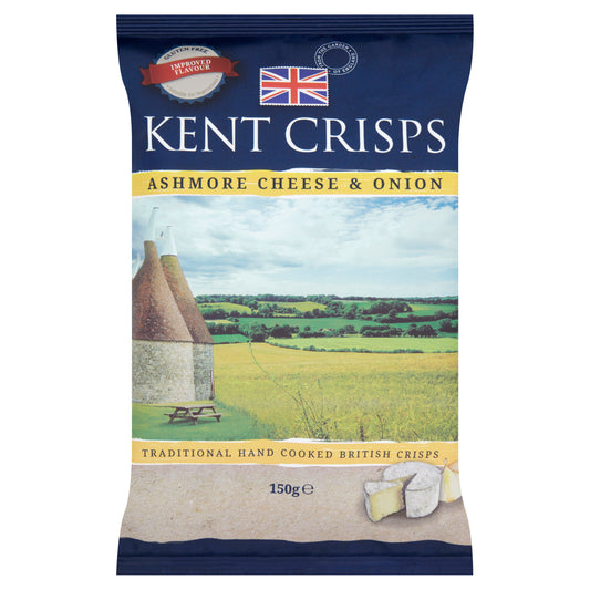 Kent Crisps Ashmore Cheese & Onion - Sharing Bag