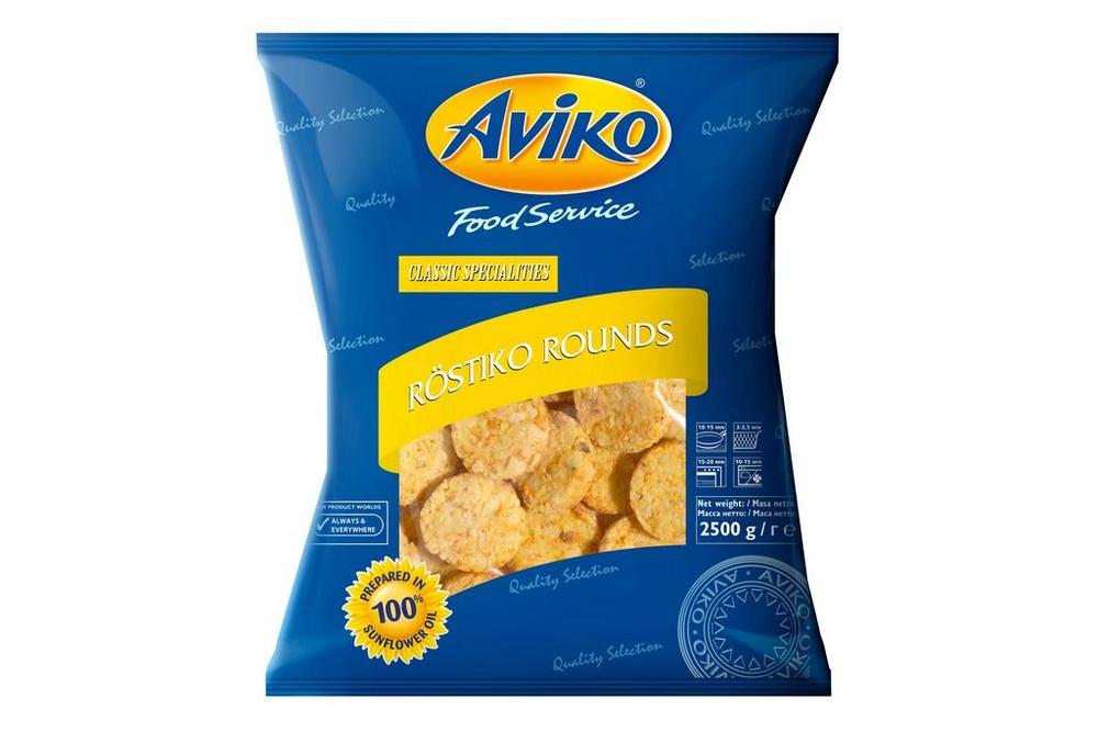 Hash Brown Rounds Aviko