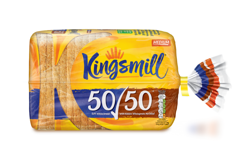 Bread 50:50 Best Of Both Loaf (800g)