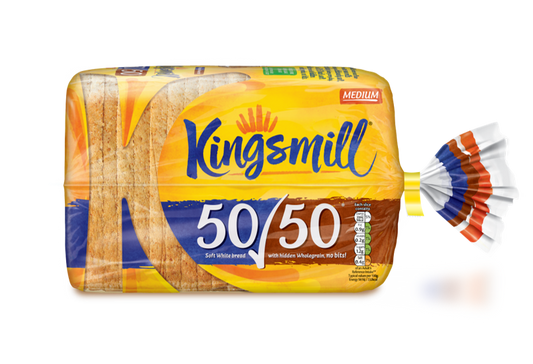 Bread 50:50 Best Of Both Loaf (800g)