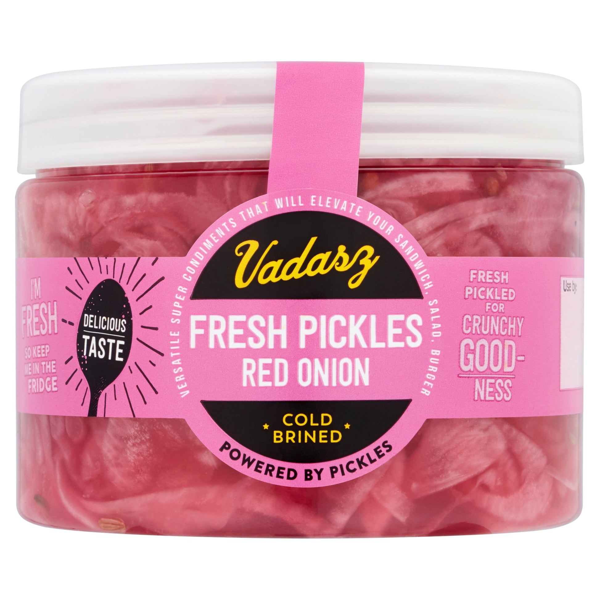 Vadasz - Red Onion Pickles - 400g-Watts Farms