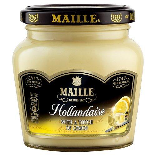 Maille Hollandaise Condiment Jar