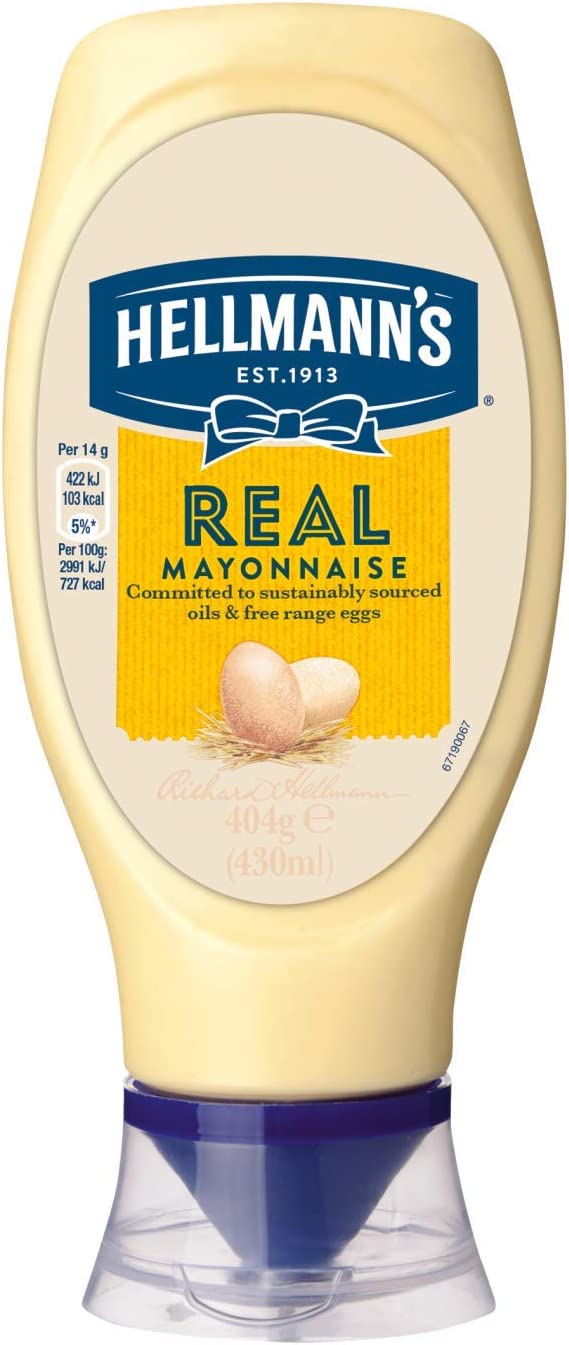 Mayonnaise Hellman's Squeezy