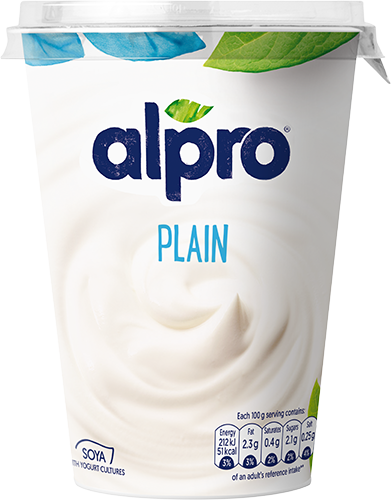 Alpro Plain Yoghurt