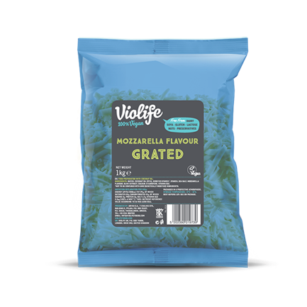 Violife Vegan Mozzarella Grated (KG)