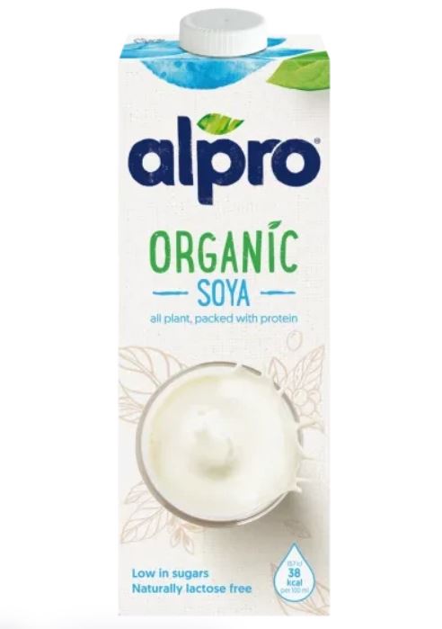 Alpro Organic Soya Drink Unsweetened