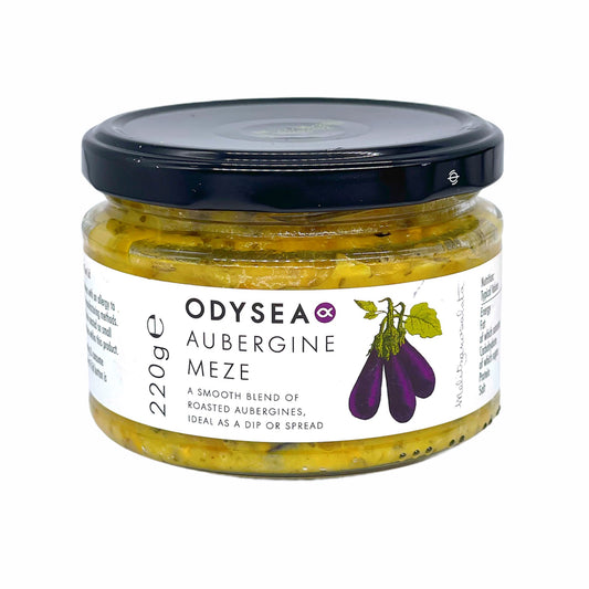 Odysea - Aubergine Meze Dip