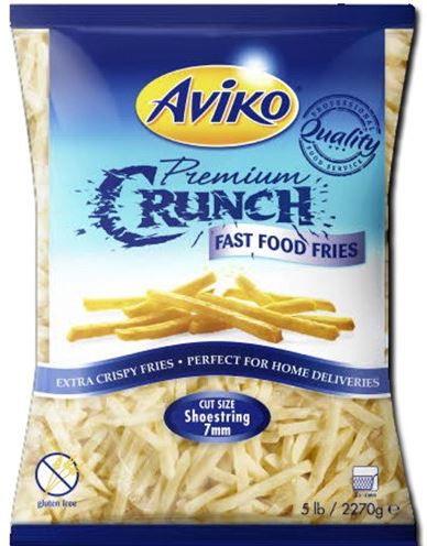 Aviko Super Crunch Chips 7mm - Box (4x2.27kg)