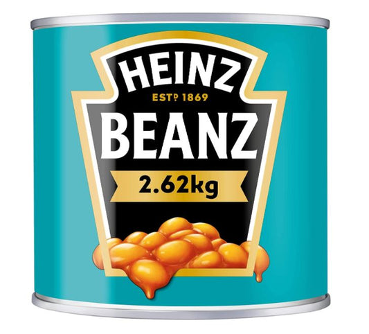 Baked Beans Heinz Tin