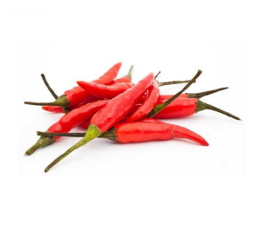 Chillies Red Birdseye