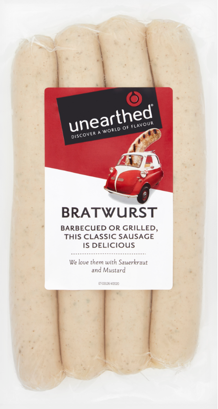 Unearthed Bratwurst