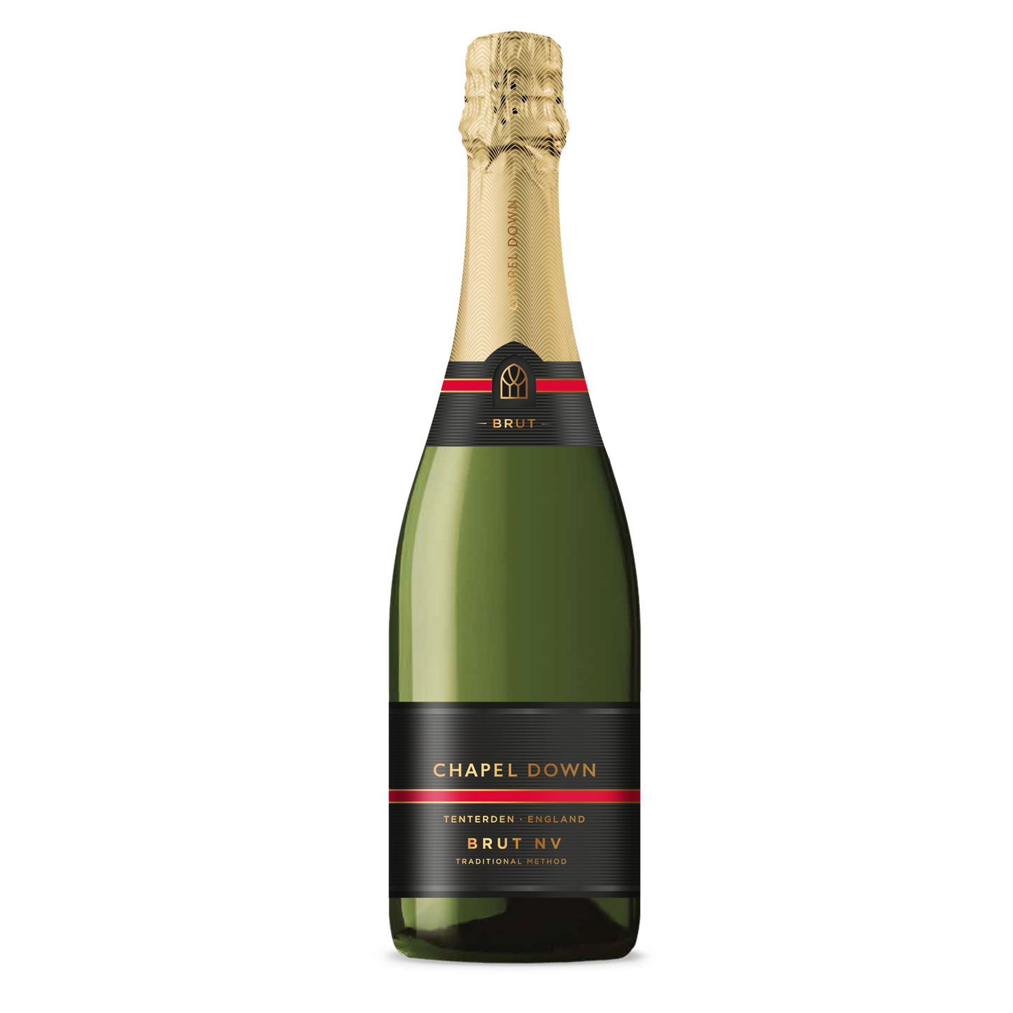 Chapel Down Sparkling Wine - Brut NV - 75cl-Watts Farms