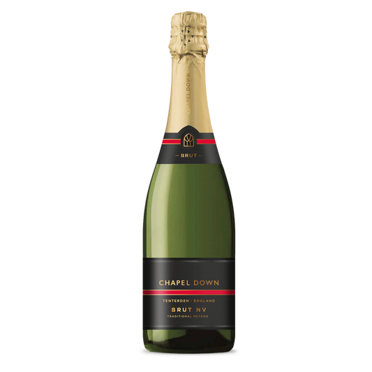 Chapel Down Sparkling Wine - Brut NV - 75cl-Watts Farms