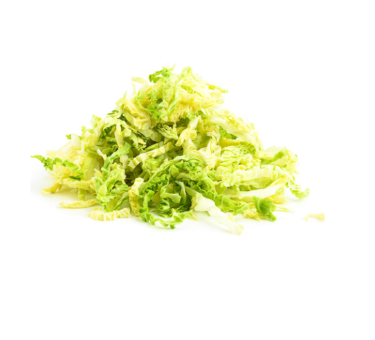 Cabbage Savoy Sliced/Shredded 3mm