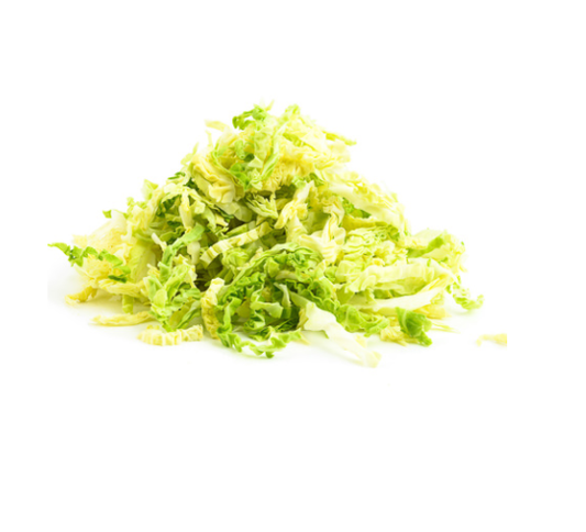 Cabbage Savoy Sliced/Shredded 3mm