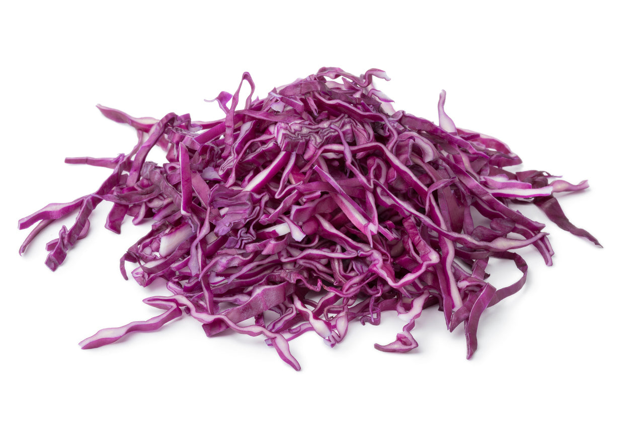 Cabbage Red Sliced/Shredded 3mm