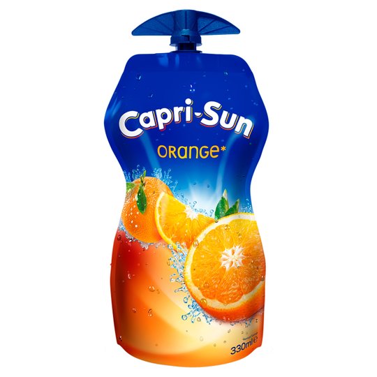 Capri Sun Orange Box (15 x 330ML)