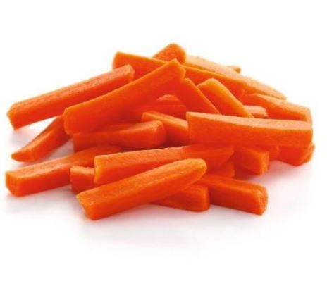 Carrot Baton Machine Cut 10mm