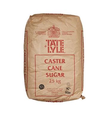 Sugar Caster Sack - 25kg