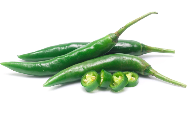 Chillies Green- Each-Watts Farms