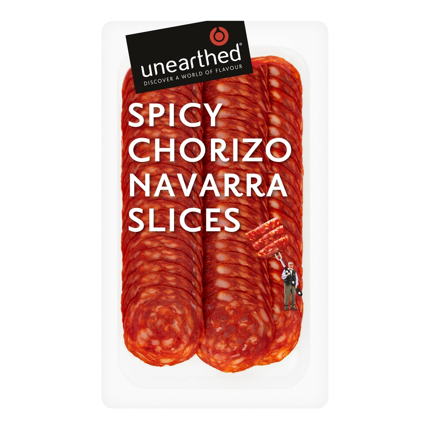 Unearthed Spicy Chorizo Navarra Slices