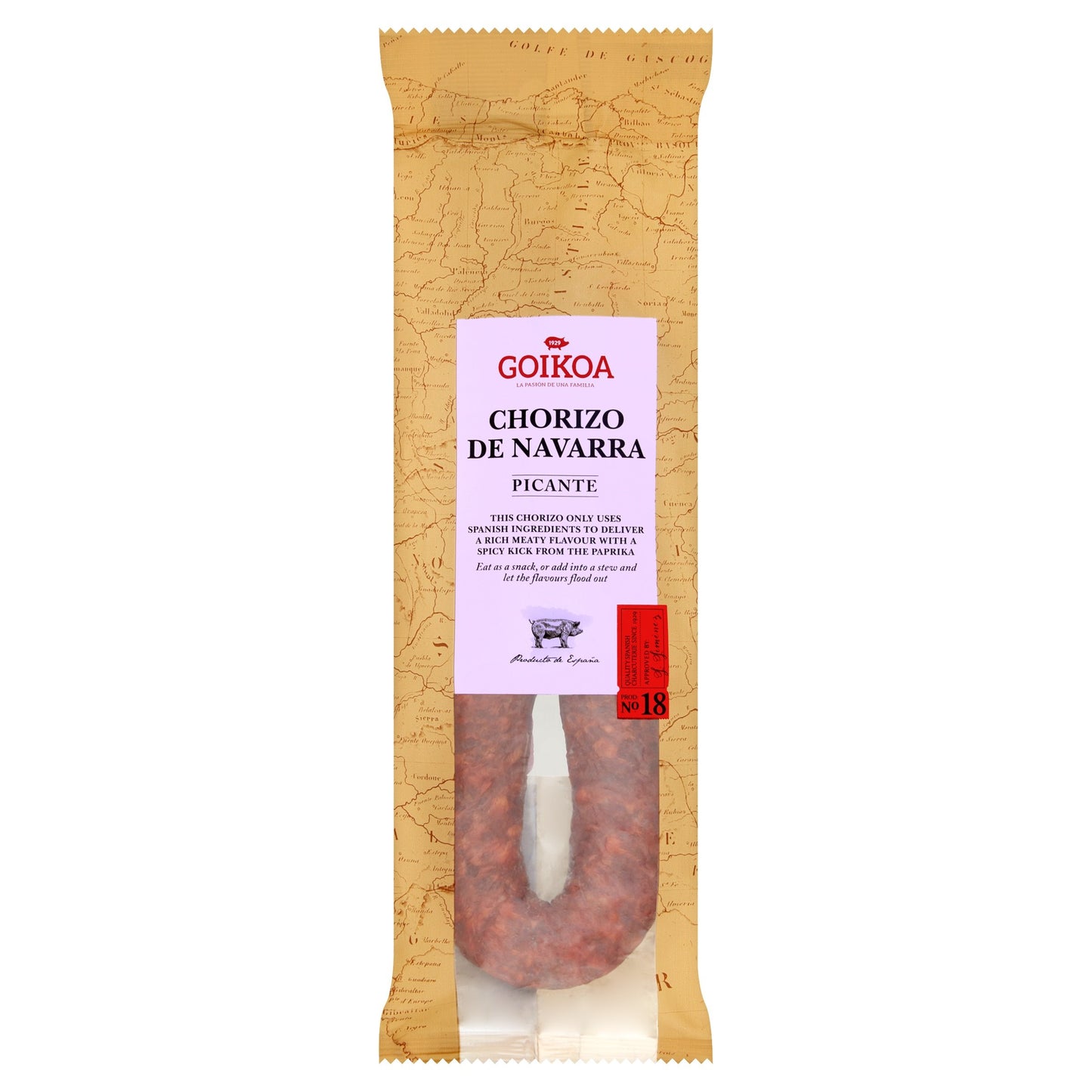 Chorizo De Navarra