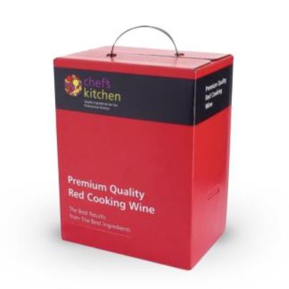 Cooking Red Wine Pack - 5ltr