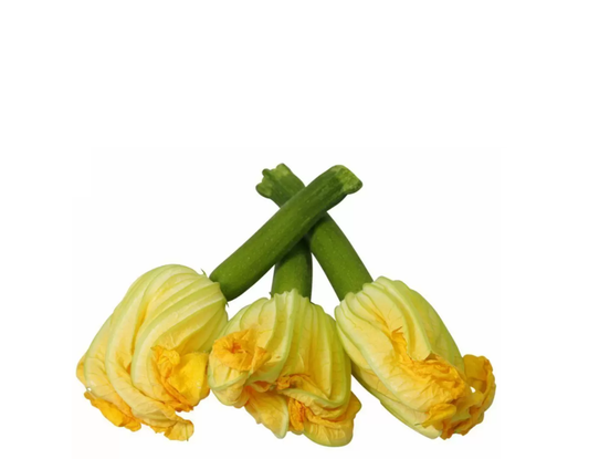 Courgette Flowers Each