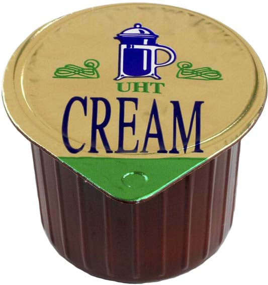 Cream Portions Box (120x14ML)