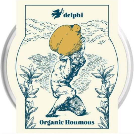 Delphi Organic Houmous Dip