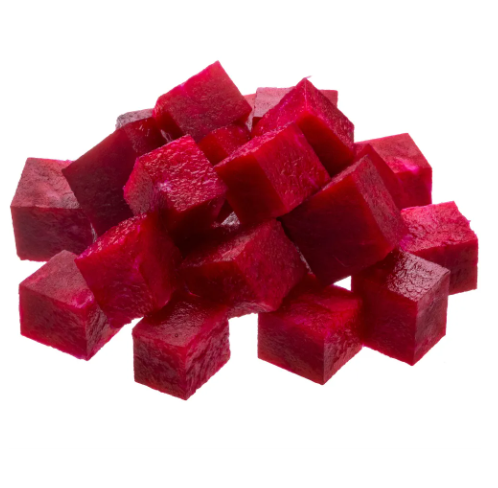 Beetroot Cooked Hand Diced 10mm - 1kg