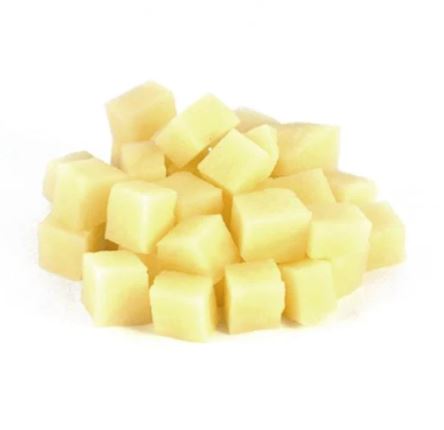 Potato Diced Rough/Chunky 20mm - 1kg