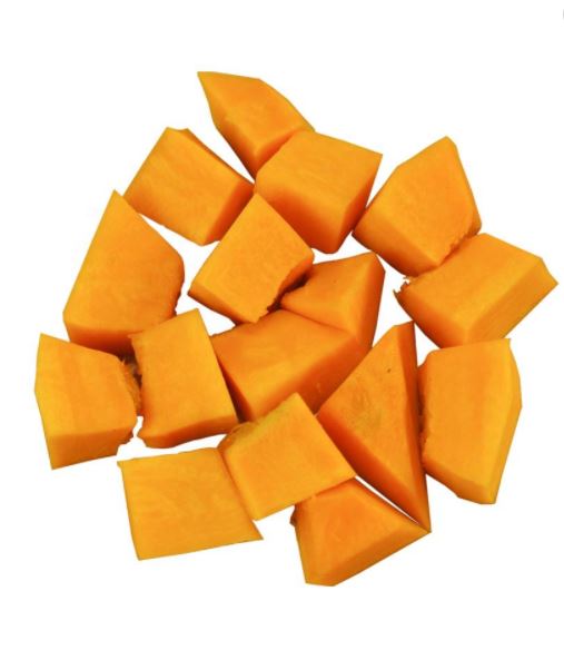 Pumpkin Rough Diced - 1kg