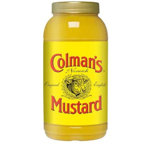 Mustard English Tub 2kg