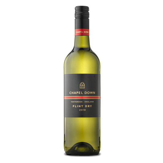 Chapel Down Still Wine - Flint Dry 2018 - 75cl-Watts Farms