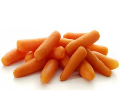 Frozen Baby Carrots