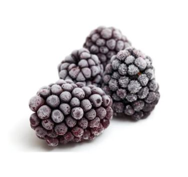 Frozen Blackberries Packet - 1 kg