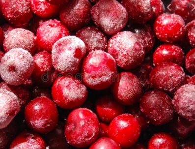 Frozen Sour Cherries Packet 2.5kg