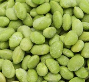 Frozen Edamame Beans Loose - Box 10kg