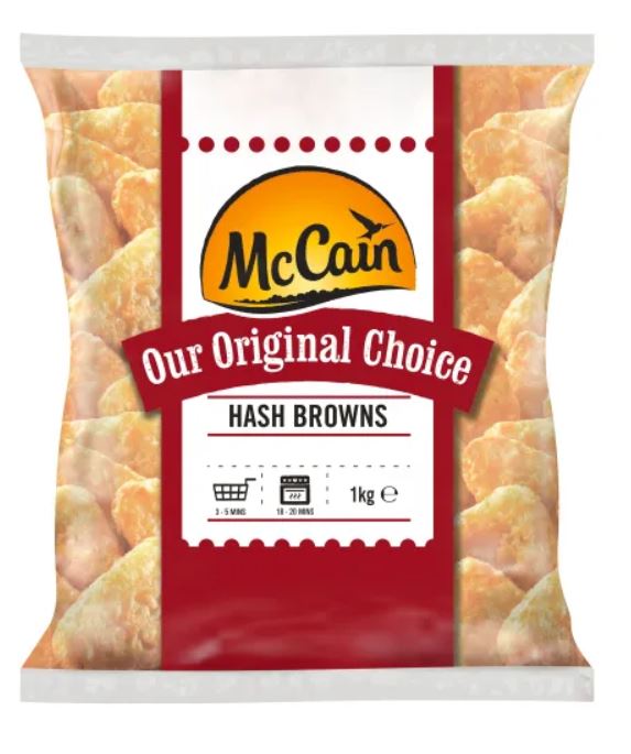 Frozen Hashbrown McCain