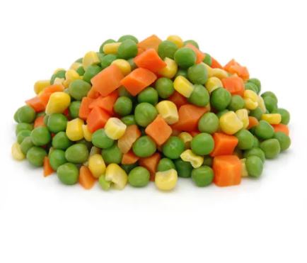 Frozen Mixed Vegetables