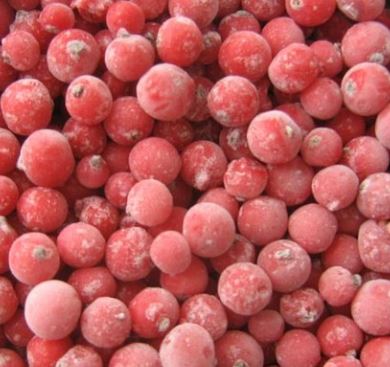 Frozen Redcurrants