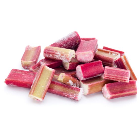 Frozen Rhubarb