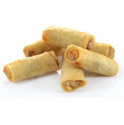 Frozen Vegetable Spring Rolls Box (50x15g)